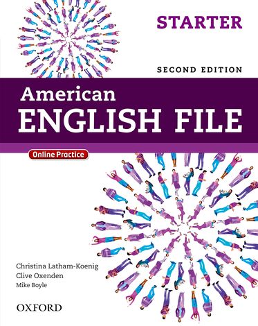 American English File Starter Student Book with Online Practice