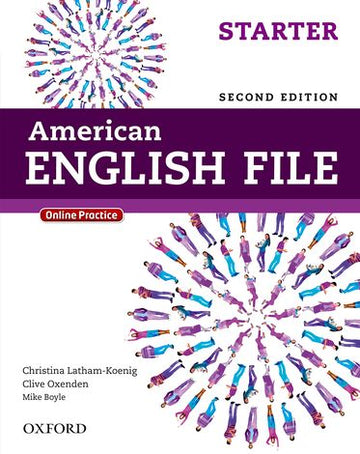 American English File Starter Student Book with Online Practice