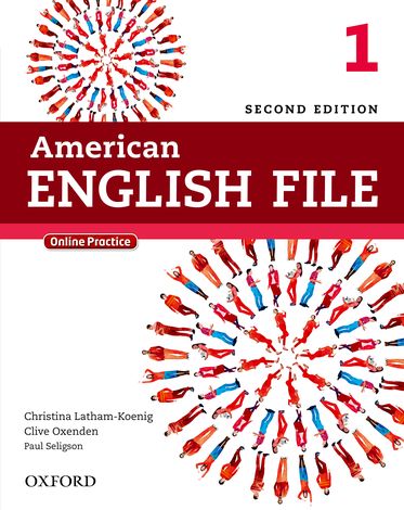 American English File Level 1 Student Book