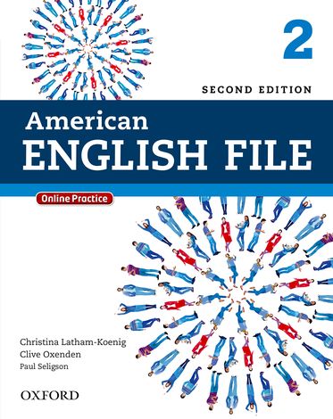 American English File Level 2 Student Book with Online Practice