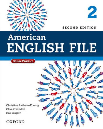 American English File Level 2 Student Book with Online Practice