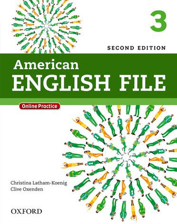 American English File Level 3 Student Book with Online Practice