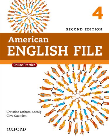American English File Level 4 Student Book with Online Practice