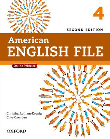 American English File Level 4 Student Book with Online Practice
