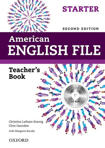 American English File Starter Teacher's Book with Testing Program CD-ROM