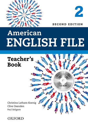 American English File Level 2 Teacher's Book with Testing Program CD-ROM