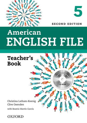 American English File Level 5 Teacher's Book 2E
