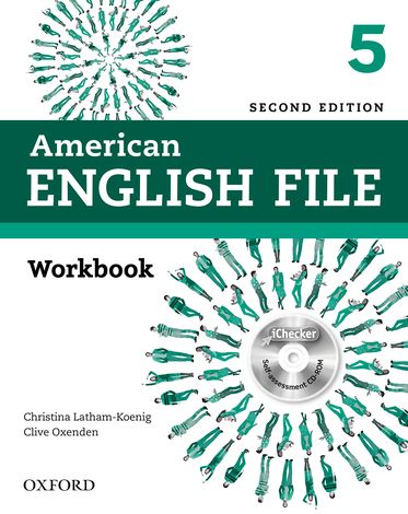 American English File Level 5 Workbook with iChecker