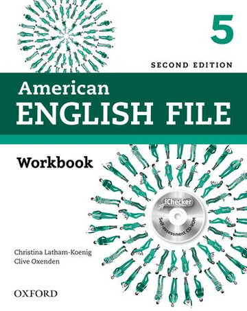 American English File Level 5 Workbook with iChecker