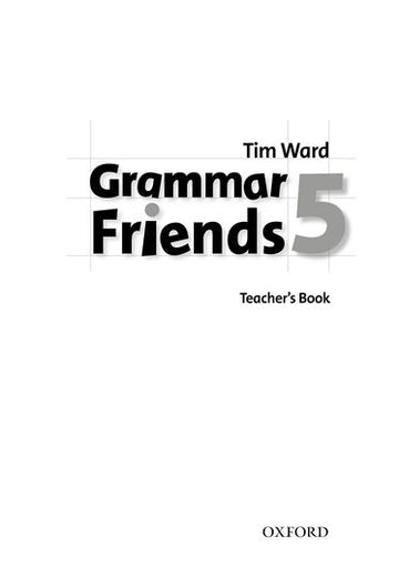 Grammar Friends 5 Teacher's Book