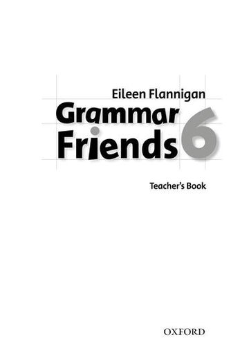 Grammar Friends 6 Teacher's Book