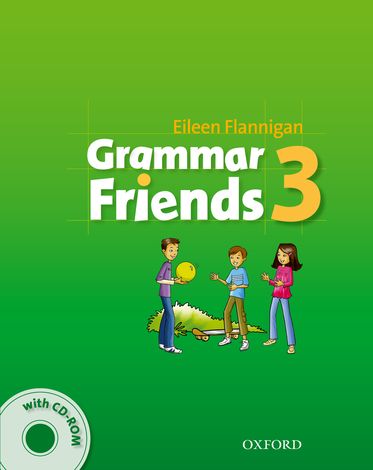 Grammar Friends 3 Student's Book with CD-ROM Pack