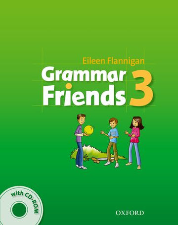 Grammar Friends 3 Student's Book with CD-ROM Pack