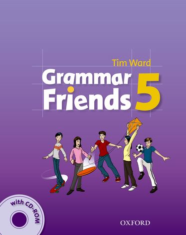 Grammar Friends 5 Student's Book with CD-ROM Pack