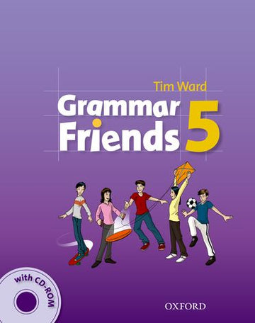 Grammar Friends 5 Student's Book with CD-ROM Pack