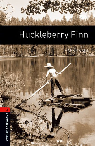 Oxford Bookworms Library Level 2 Huckleberry Finn