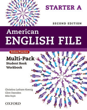American English File Starter A Multi-Pack