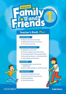 American Family and Friends Level One. Teacher's Book Plus