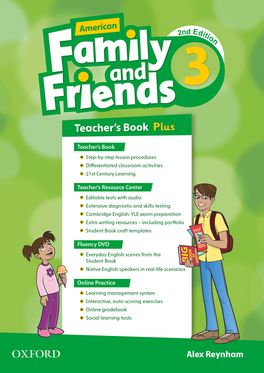 American Family and Friends Level Three. Teacher's Book Plus