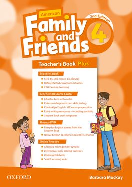 American Family and Friends Level Four. Teacher's Book Plus
