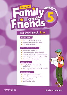 American Family and Friends Level Five. Teacher's Book Plus
