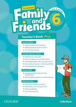 American Family and Friends Level Six. Teacher's Book Plus