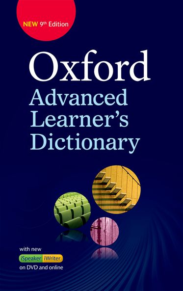 Oxford Advanced Learners Dictionary Hardback + DVD-ROM with online access