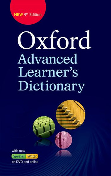 Oxford Advanced Learners Dictionary Hardback + DVD-ROM with online access