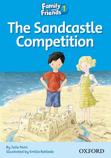 Family and Friends Readers 1 The Sandcastle Competition