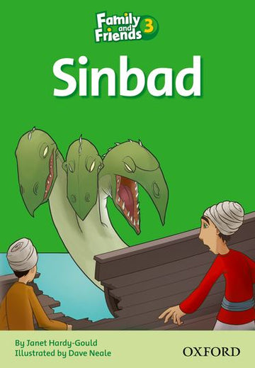 Friends and Family Readers 3 Sinbad