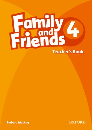 Family and Friends 4 Teacher's Book