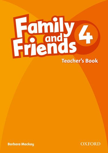 Family and Friends 4 Teacher's Book