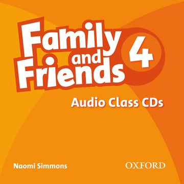 Family and Friends 4 Class Audio CD