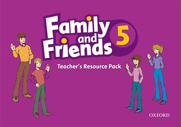 Family and Friends 5 Teacher's Resource Pack