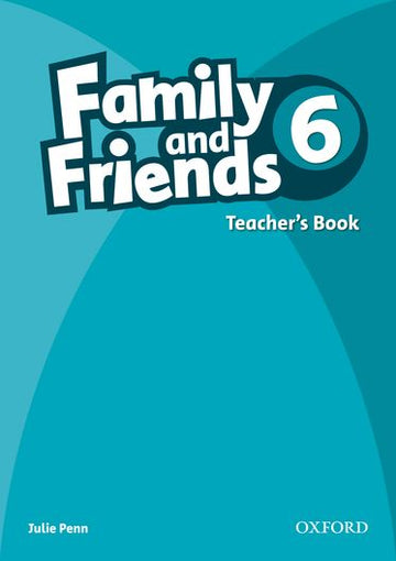 Family and Friends 6 Teacher's Book