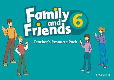 Family and Friends 6 Teacher's Resource Pack
