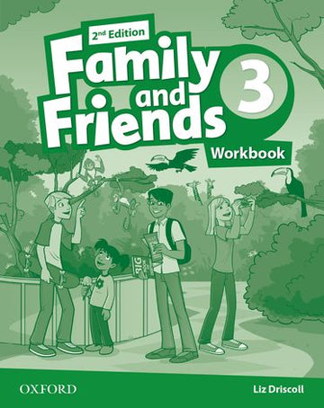 Family and Friends 3 Workbook