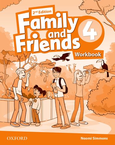 Family and Friends 4 Workbook