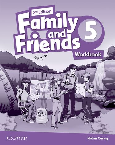 Family and Friends 5 Workbook