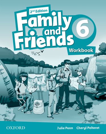 Family and Friends 6 Workbook