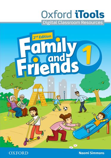 Family and Friends Starter iTools DVD-ROM