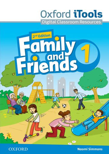 Family and Friends Starter iTools DVD-ROM