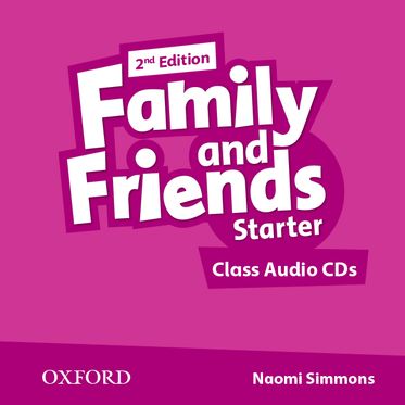 Family and Friends Starter Class Audio CD (2 Discs)