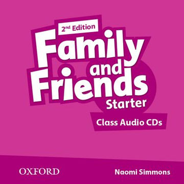 Family and Friends Starter Class Audio CD (2 Discs)
