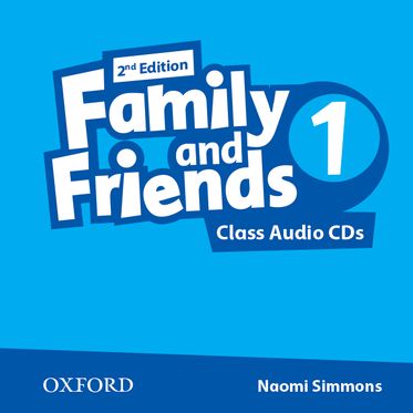 Family and Friends 1 Class Audio CD (2 Discs)