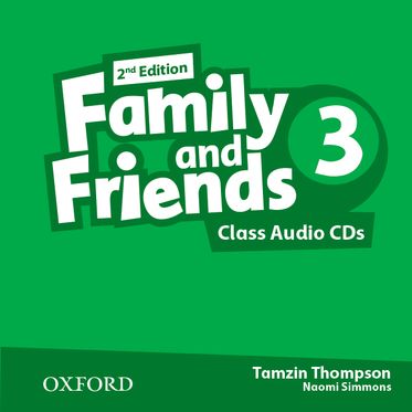 Family and Friends 3 Class Audio CD (2 Discs)