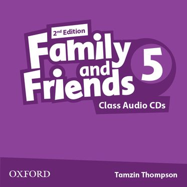 Family and Friends 5 Class Audio CD (2 Discs)