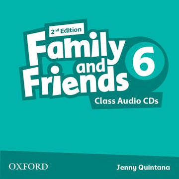 Family and Friends 6 Class Audio CDs