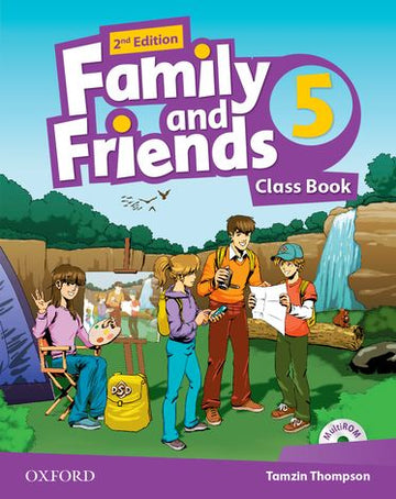 Family and Friends 5 Class Book Pack