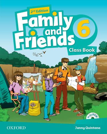 Family and Friends 6 Class Book Pack
